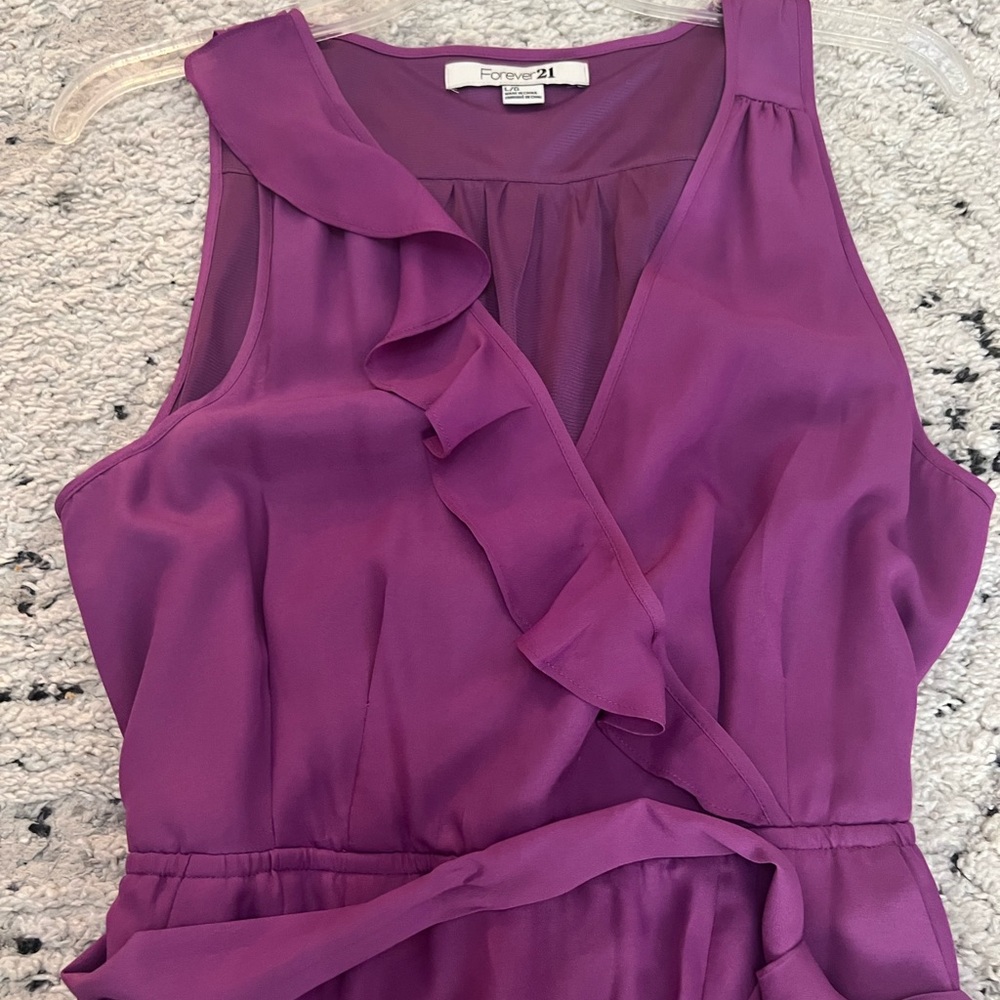 Purple Forever 21 Dress
